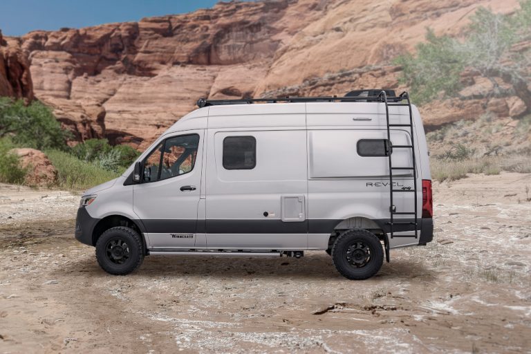 Class B camper vans for tall people class b van