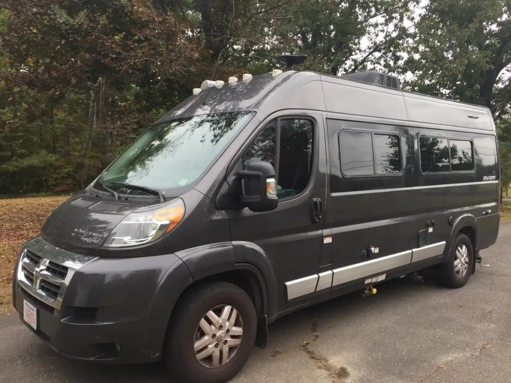 Vans - class b van