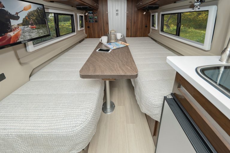 Class B camper vans for tall people class b van